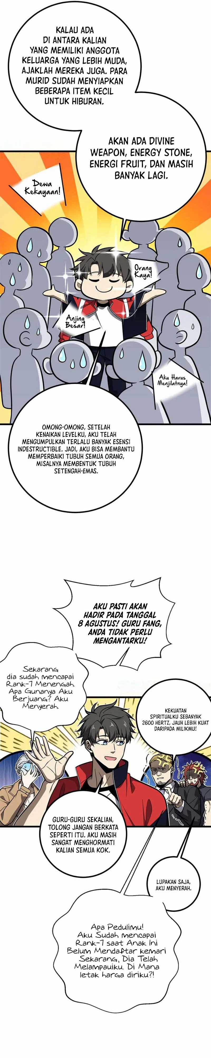 Global Gao Wu (Global Martial Arts) Chapter 288 Gambar 11